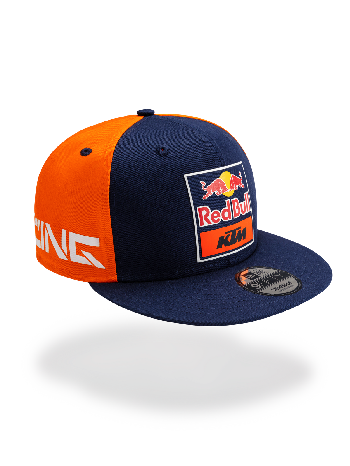 KTM Red Bull Racing Team Cap mit flachem Schirm