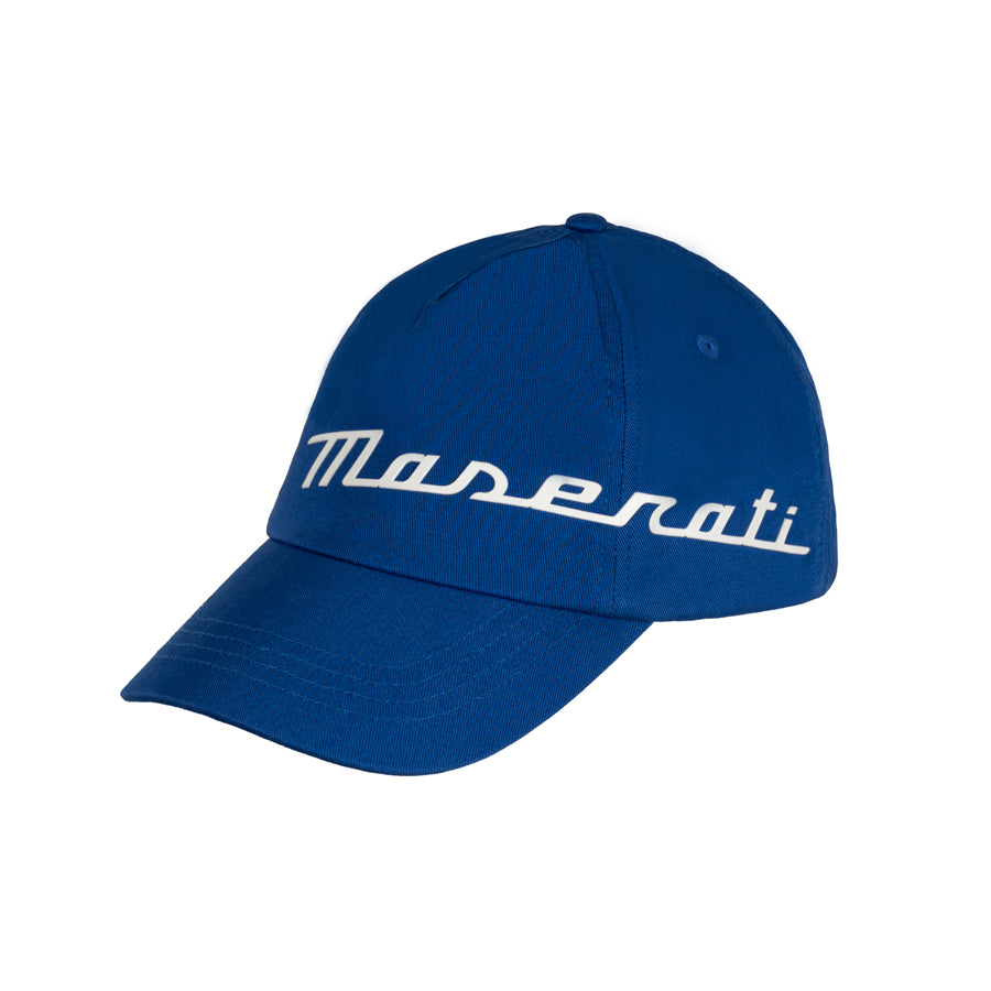 Maserati casual cap blue