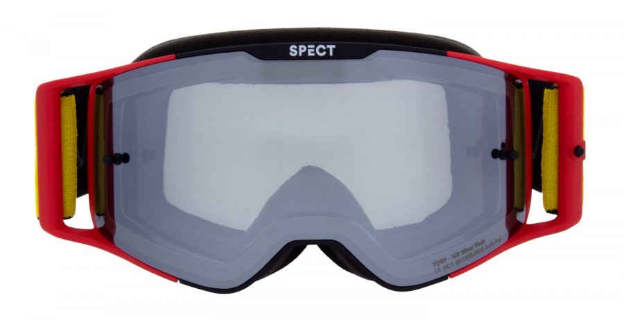 Red Bull Spect TORP Ersatz-Doppelglas silber