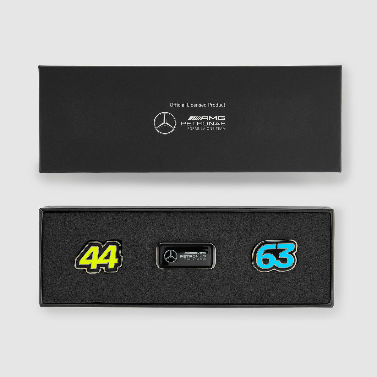 Mercedes AMG F1 Team-Anstecker-Set