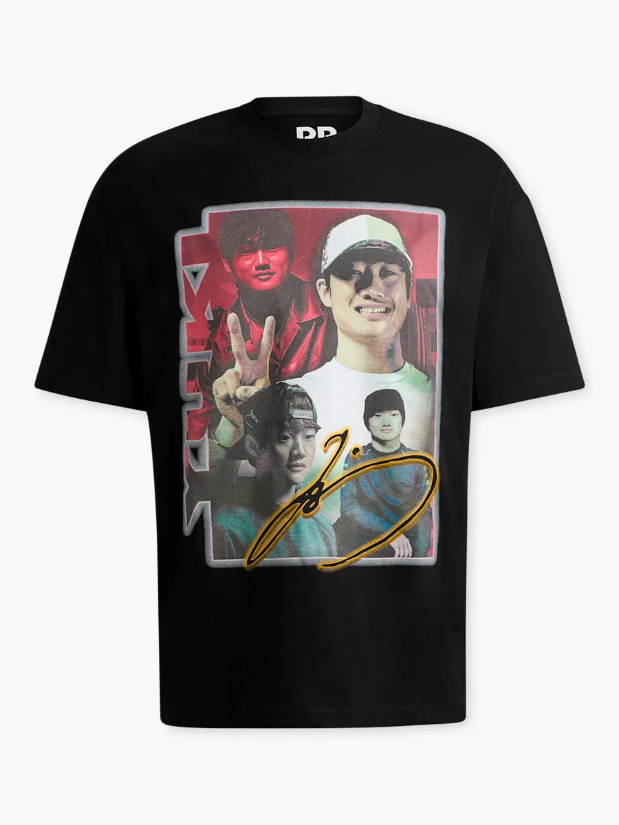 Fan-T-Shirt Yuki Tsunoda – Visa Cash App RB F1 Team schwarz