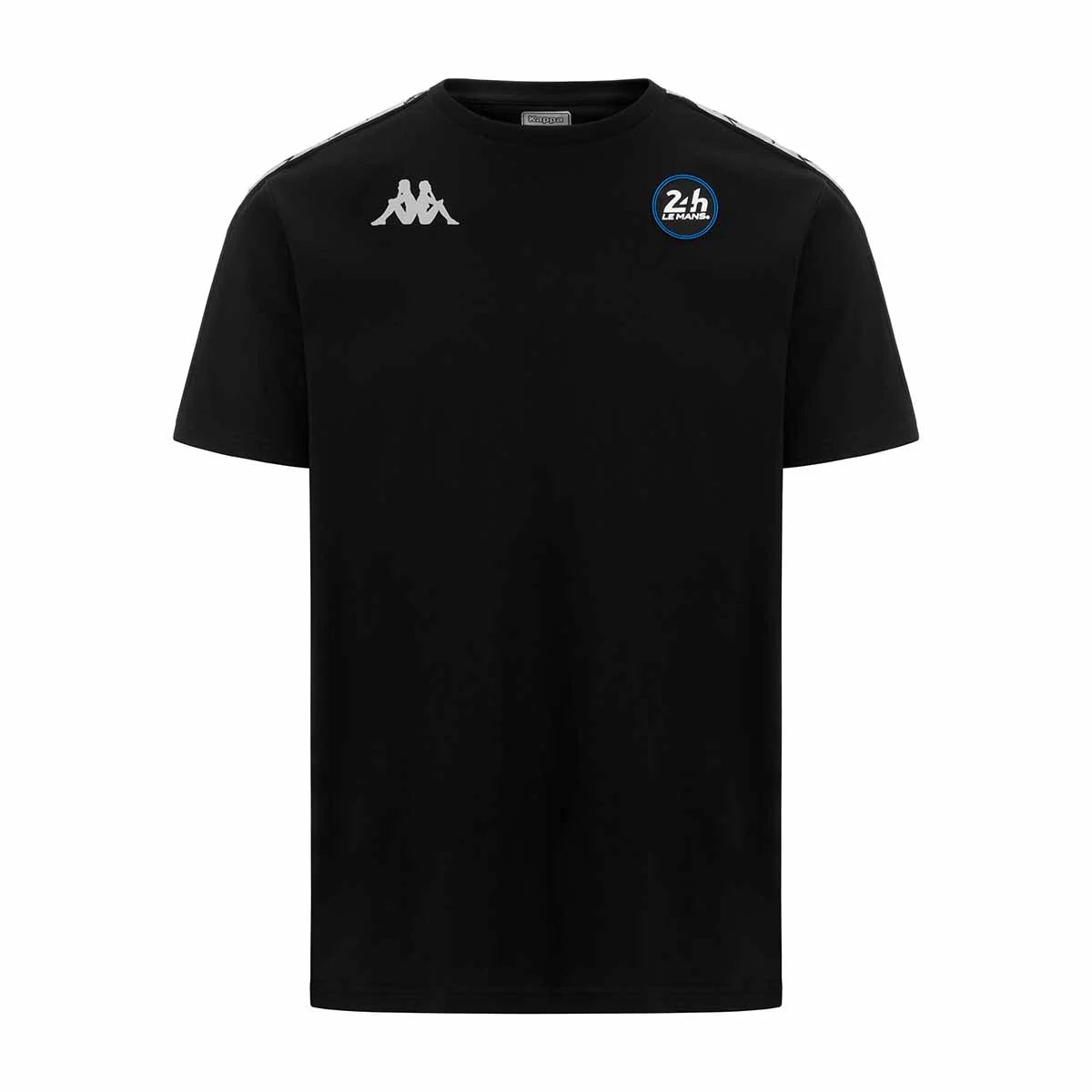 24H Le Mans Herren-T-Shirt Le Mans schwarz