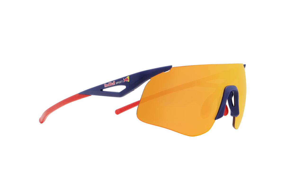 Red Bull Spect Sonnenbrille MARK blau mit braunem Glas