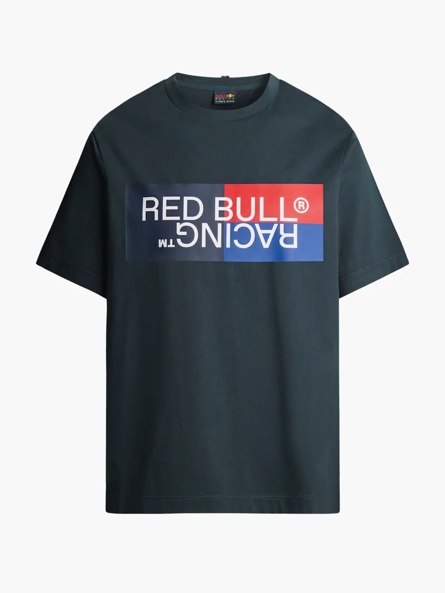 Pepe Jeans T-Shirt - Red Bull Racing dunkelblau