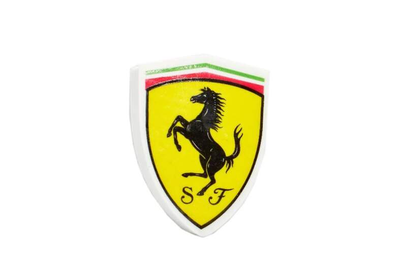 Scuderia Ferrari school eraser with logo