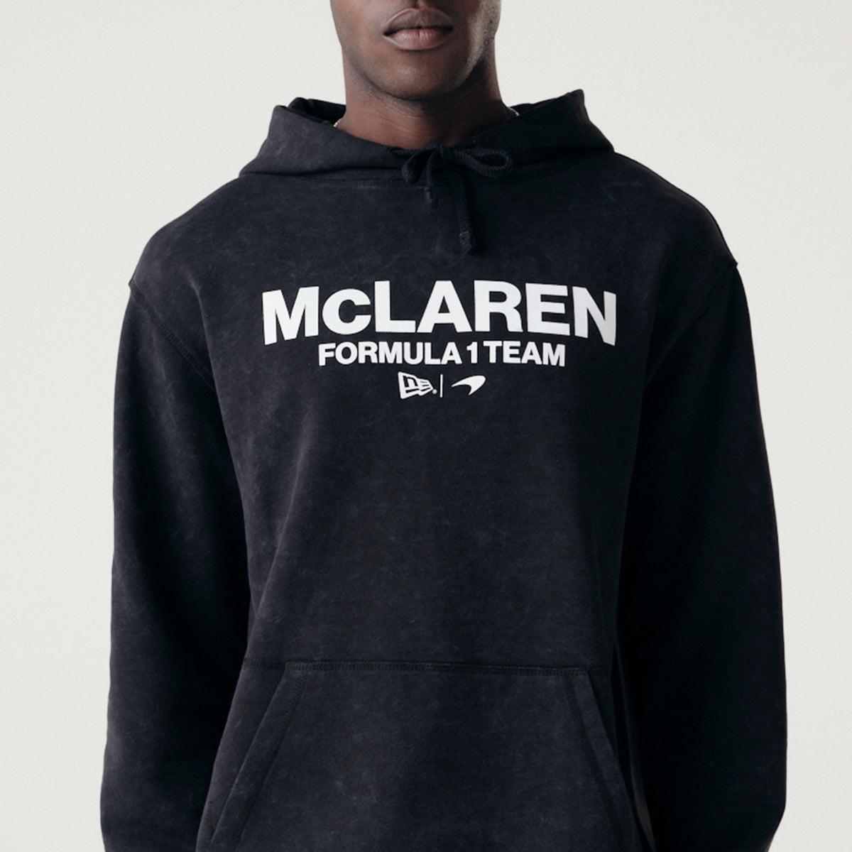 McLaren F1 Freizeit-Sweatshirt NE Wordmark schwarz