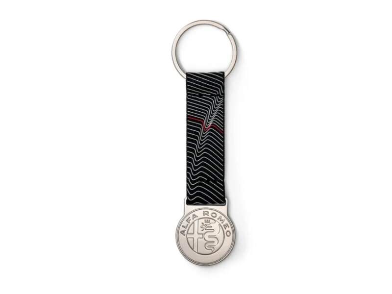 Alfa Romeo Schlüsselanhänger mit Emblem