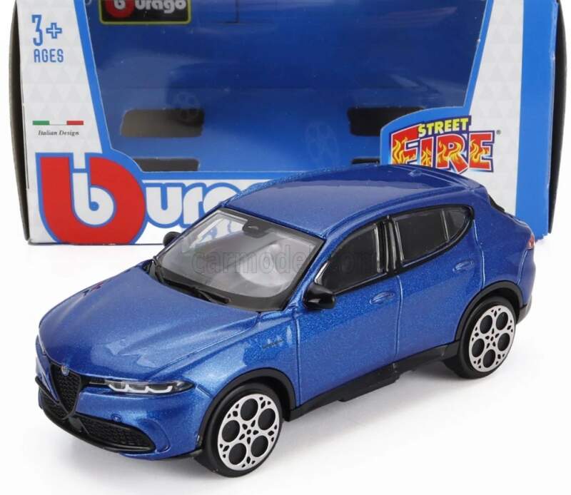 Alfa Romeo Tonale 1:43 Bburago model blue