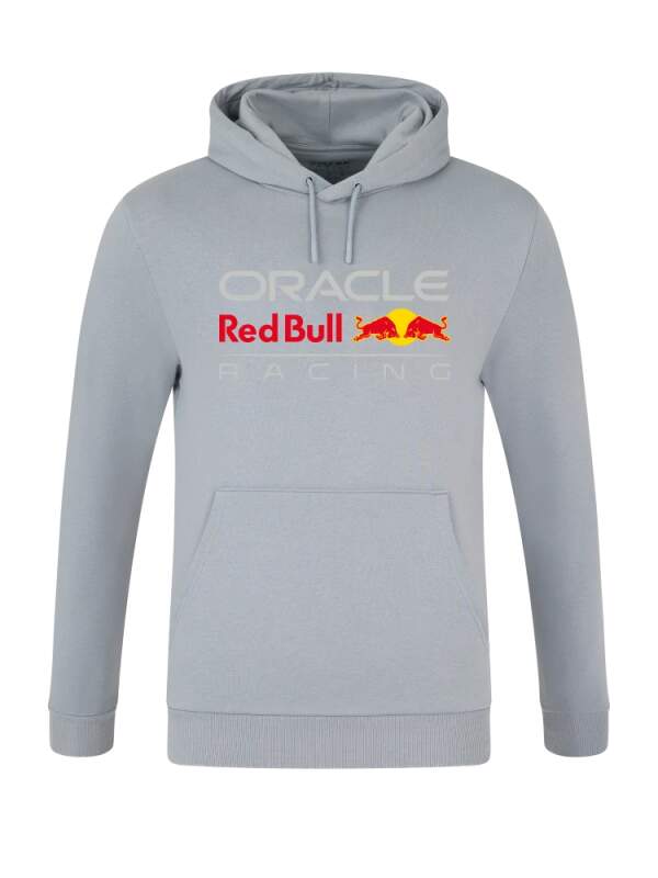 Oracle Red Bull Racing Freizeit-Sweatshirt mit Logo grau CORE