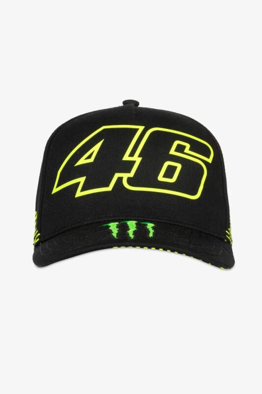 VR46 Valentino Rossi cap – black #46