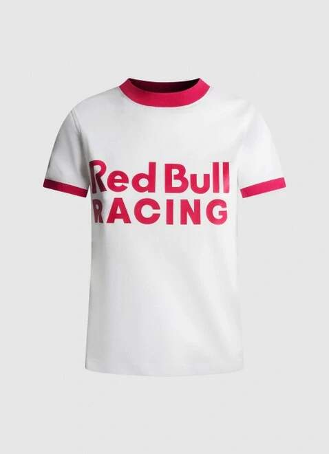 Pepe Jeans Damen-T-Shirt - Red Bull Racing weiß mit Logo