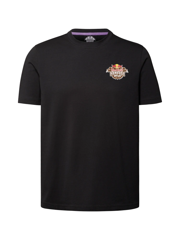 Red Bull Rampage HEAT casual T-shirt, black