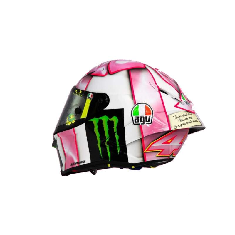 Valentino Rossi MotoGP Misano 2021 helmet model