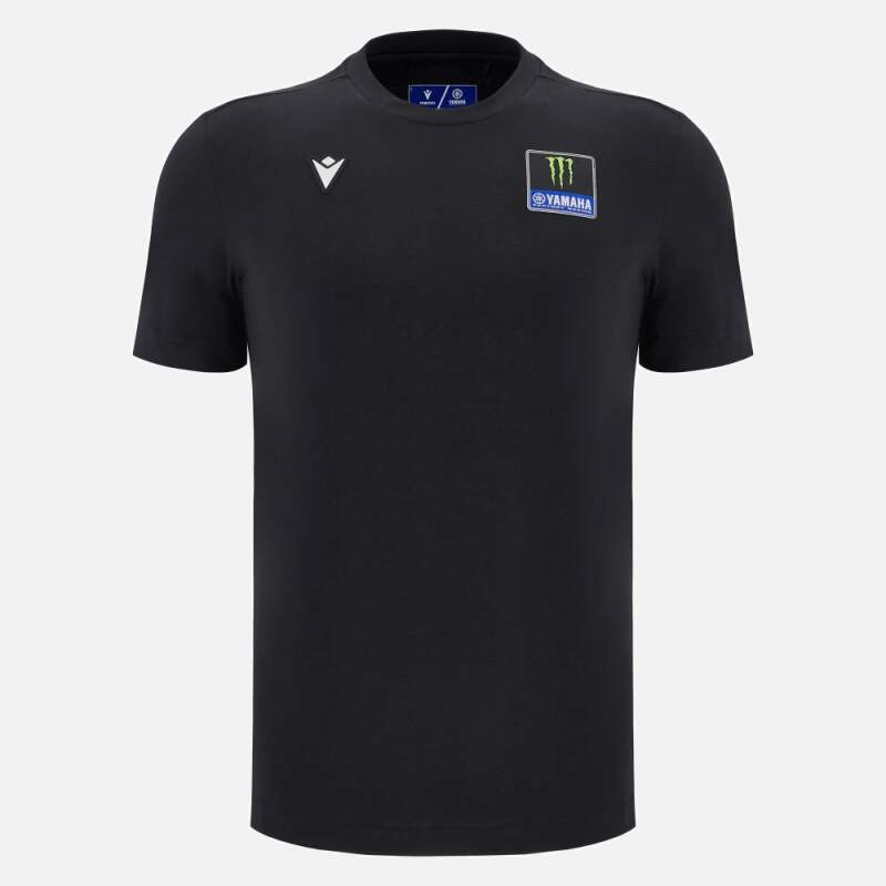 Yamaha Racing MotoGP Fan-T-Shirt schwarz