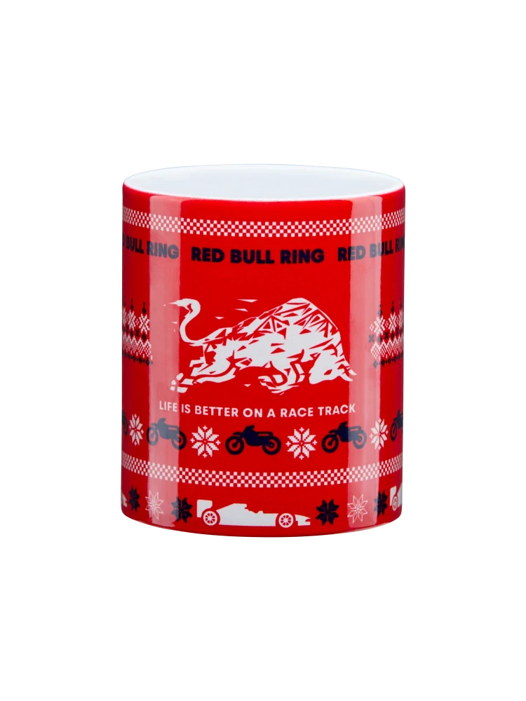 Red Bull Ring Keramiktasse – Winter Edition