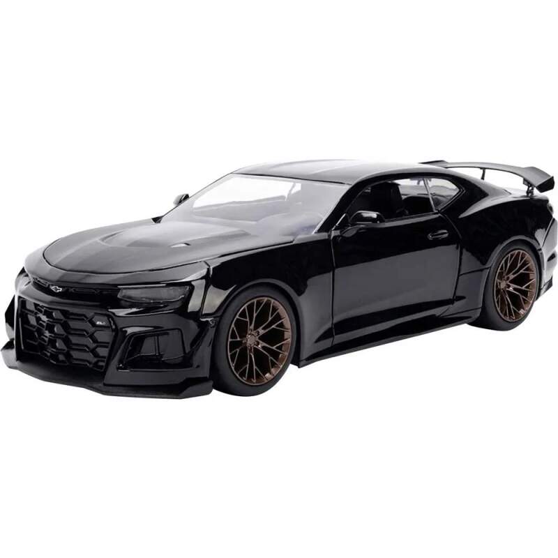 Modell Chevrolet Camaro 2024 ZL1 1LE schwarz - Fast & Furious