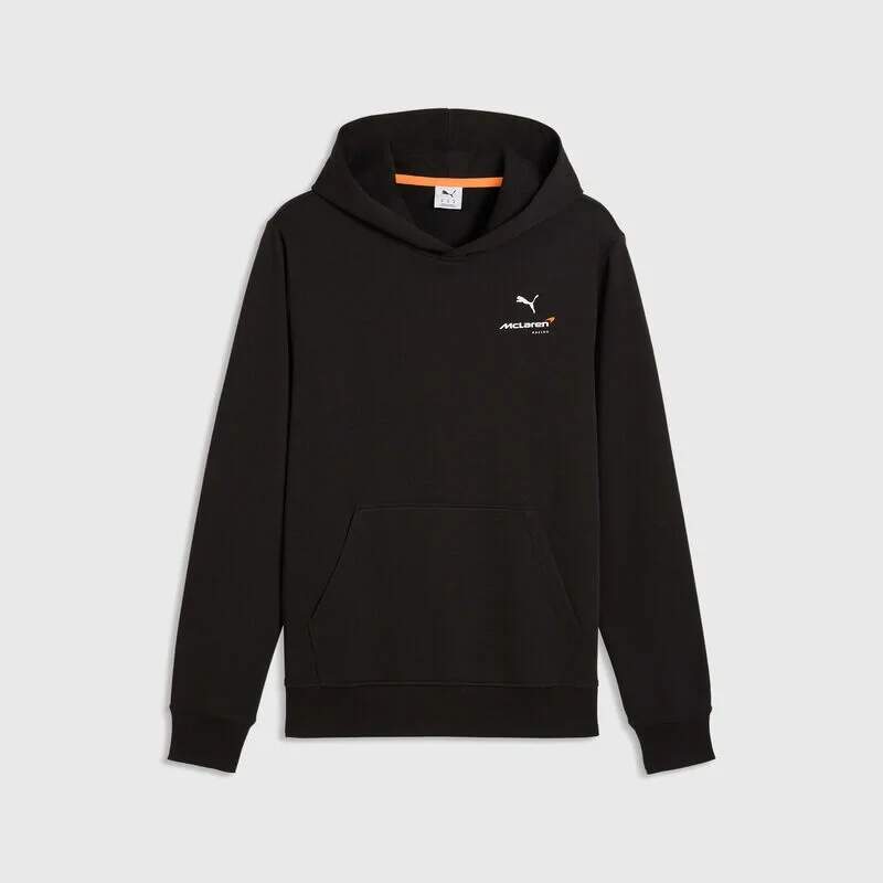 McLaren F1 Hoodie schwarz mit Puma-Logo - Lifestyle Edition