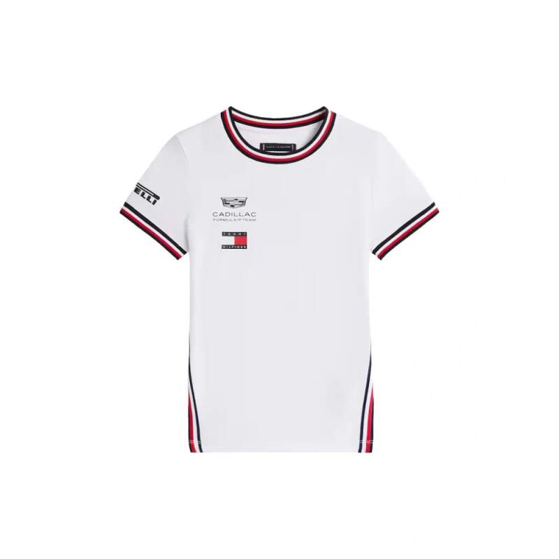 Kinder-T-Shirt Cadillac F1 x Tommy Hilfiger - Team Edition