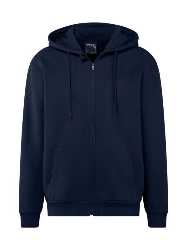Red Bull Ring CORE casual zip-up sweatshirt with RRI motif