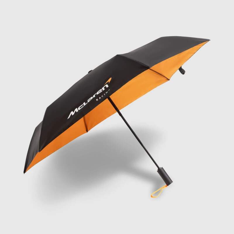 McLaren F1 Taschenschirm mit McLaren-Logo
