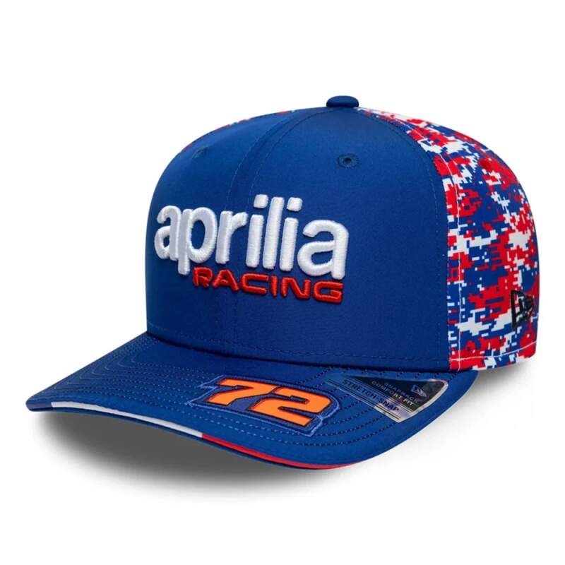 Aprilia Racing Marco Bezzecchi x New Era Team-Cap - Le Mans Edition