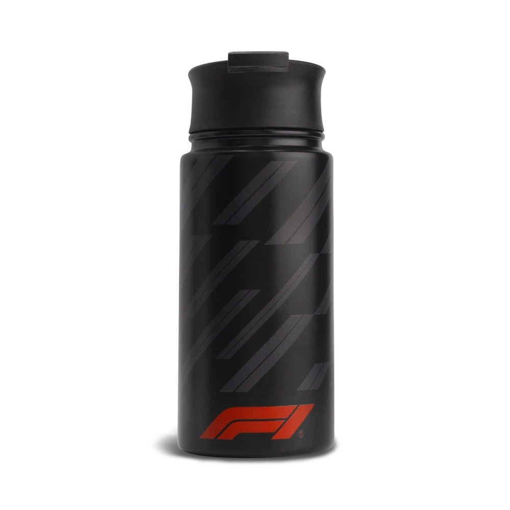 Formula 1 Thermal Mug with F1 Logo – Black