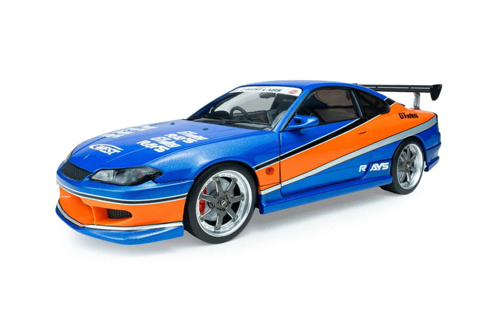 Solido Fast & Furious Tokyo Drift Nissan Silvia S15 Mona Lisa 2006 Modell im Maßstab 1:18