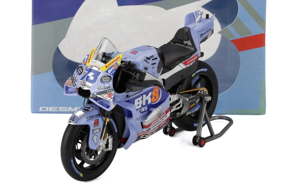 NZG Ducati Desmosedici GP25 Alex Marquez Model 1:12