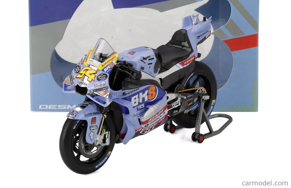 NZG Ducati Desmosedici GP25 Fermin Aldeguer Modell im Maßstab 1:12