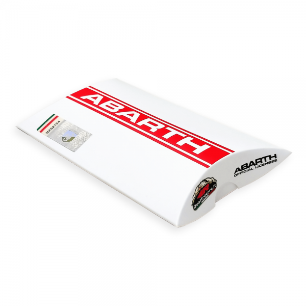 Abarth Schlüsselanhänger BAND Carbon