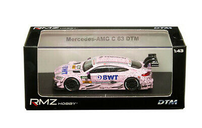 Modell Mercedes-Benz DTM C63 AMG L. Auer im Maßstab 1:43