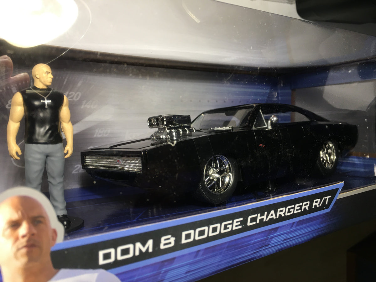Modell Fast & Furious Dodge Charger 1970 Dom's