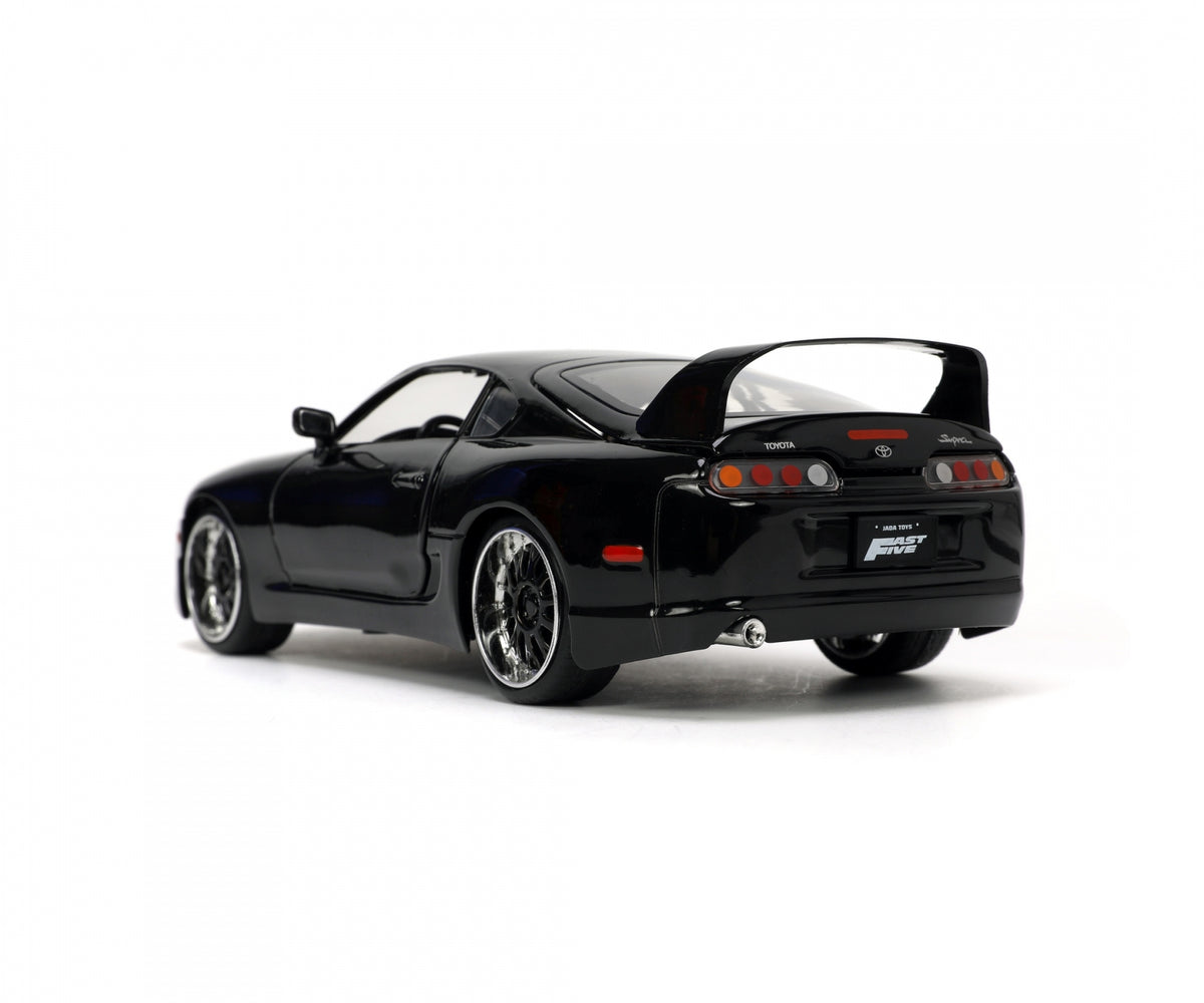 Modell Fast & Furious Toyota Supra 1:24 schwarz