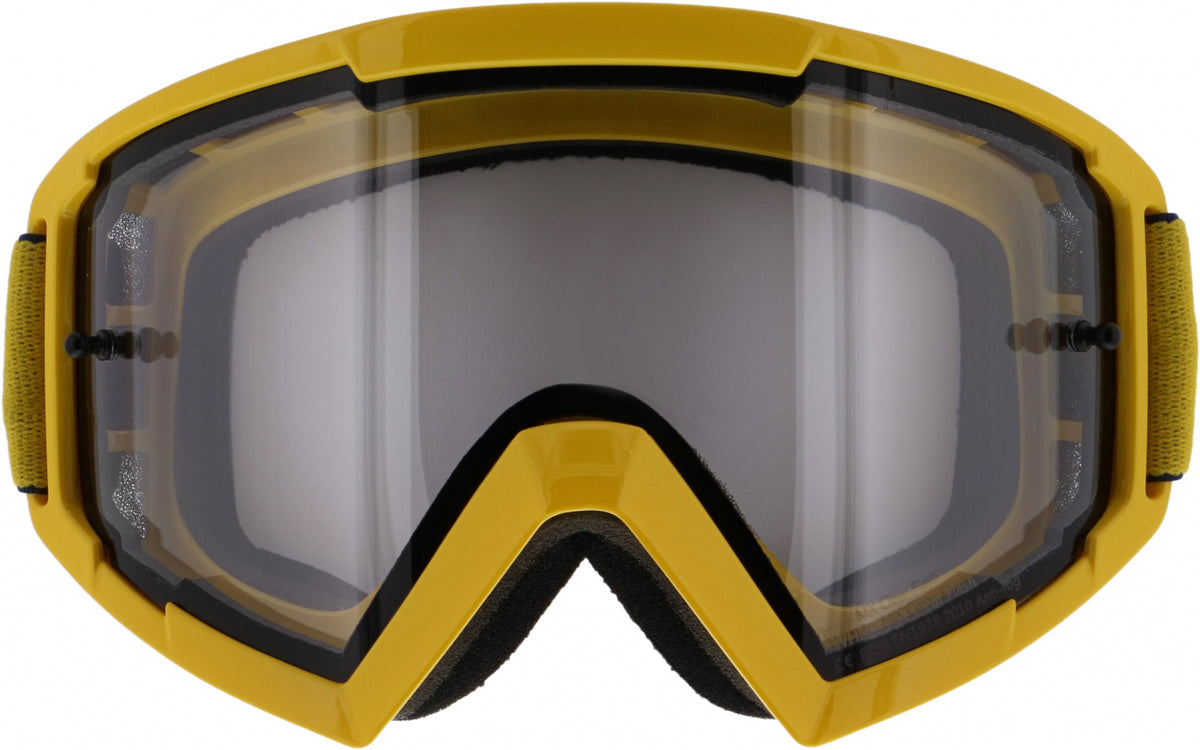 Red Bull Spect Motocrossbrille WHIP gelb mit klarem Glas
