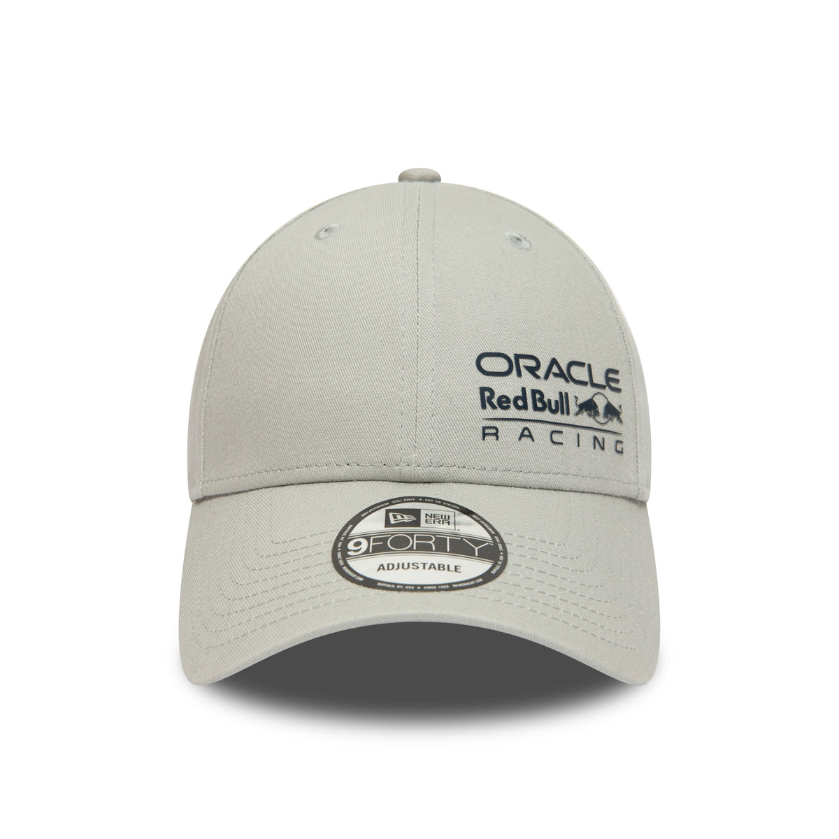 Red Bull Racing F1 ESS Mono Casual Cap with Small Logo – Grey
