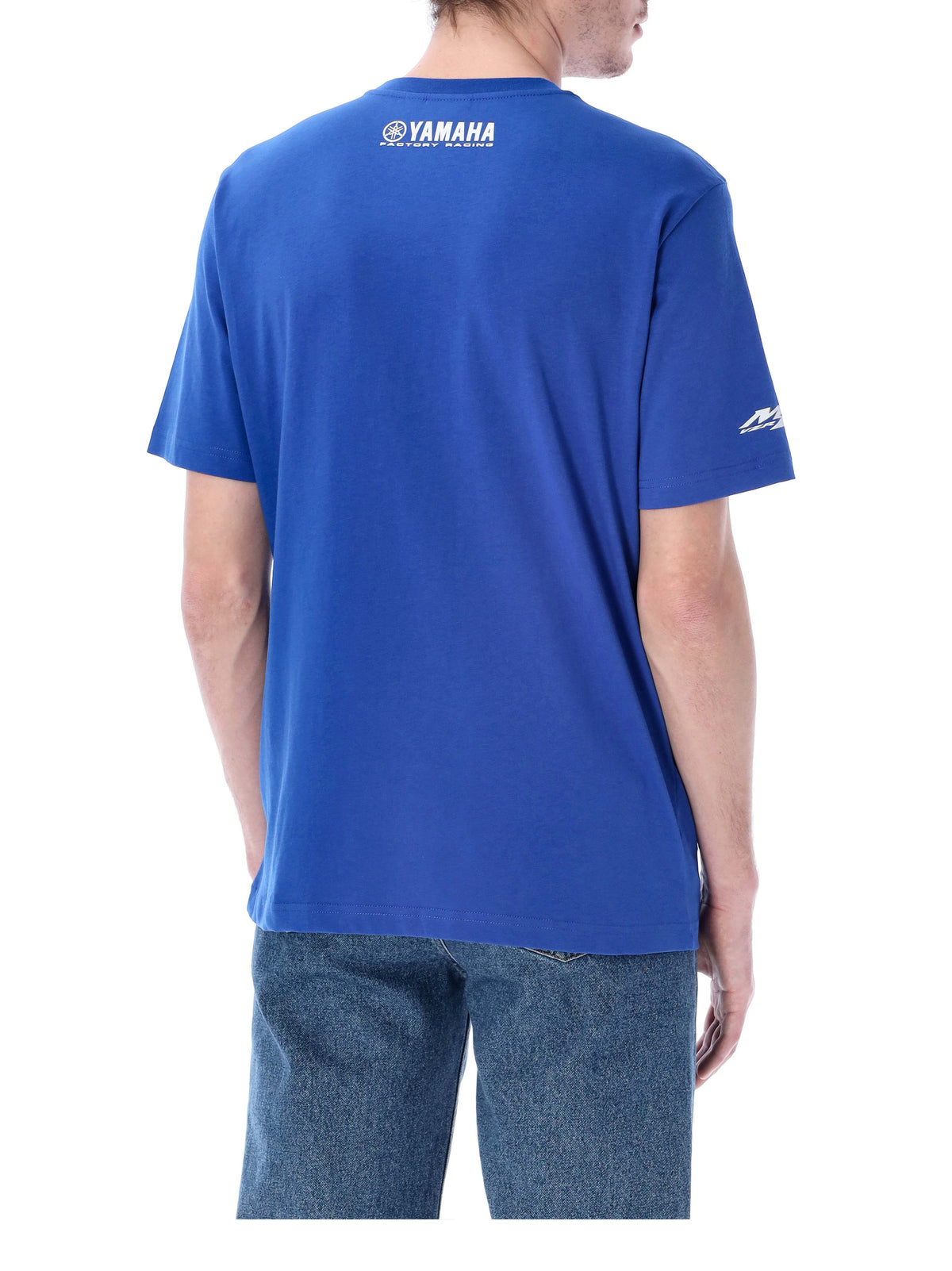 Fabio Quartararo Yamaha MotoGP Logo T-shirt blue