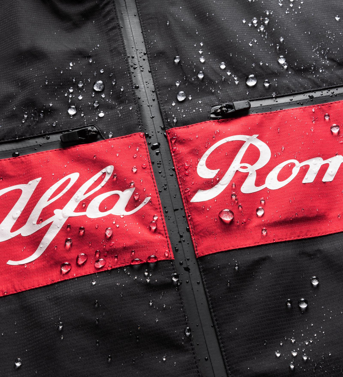 Alfa Romeo F1 Team team windbreaker black