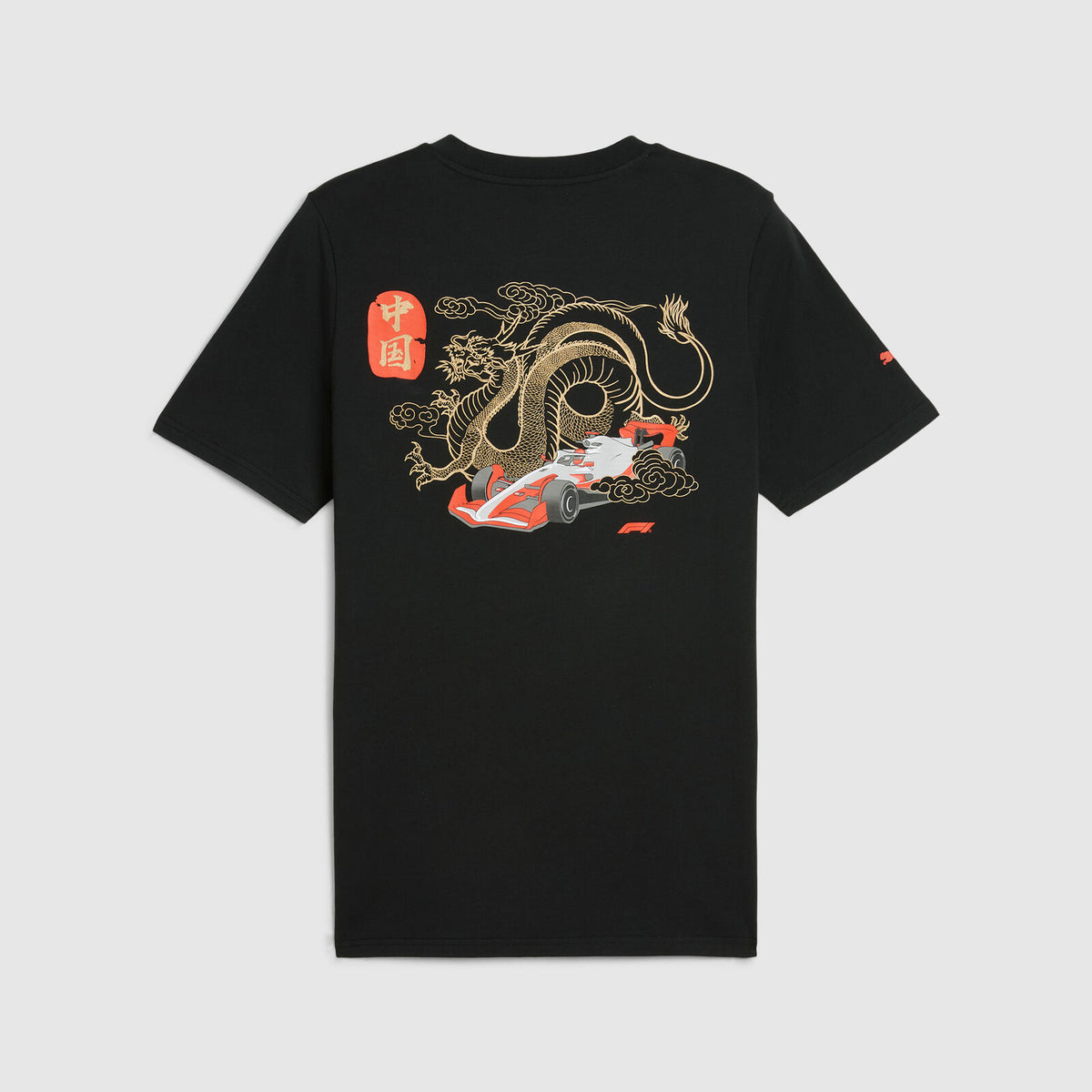 F1 Puma SE Shanghai casual T-shirt