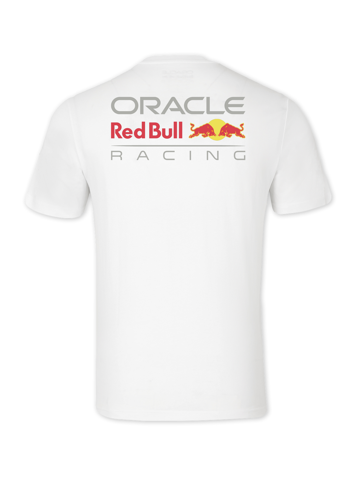 Fan-T-Shirt Sergio Pérez – Red Bull Racing F1 weiß