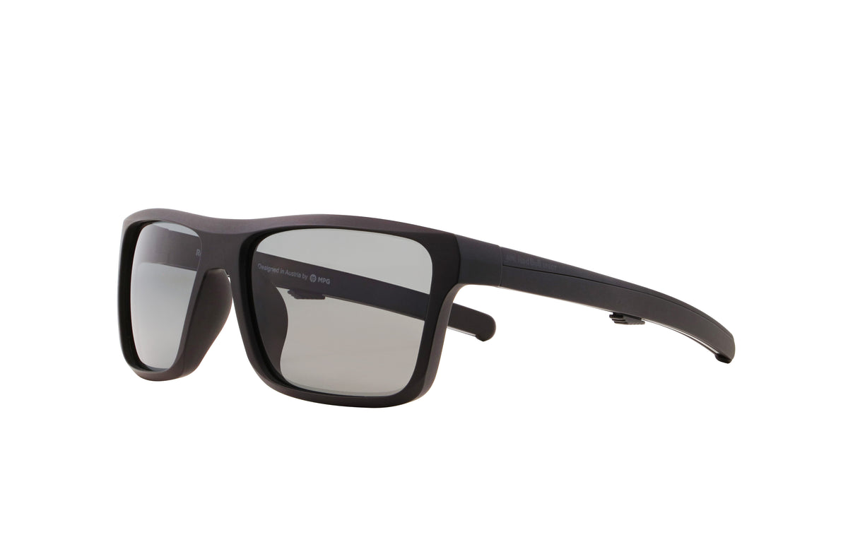 Red Bull Spect Sonnenbrille KANE schwarz mit Rauchgläsern