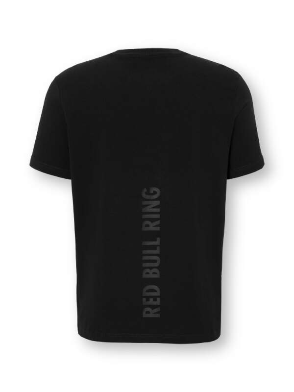Red Bull Ring Fan-T-Shirt – Paddock schwarz