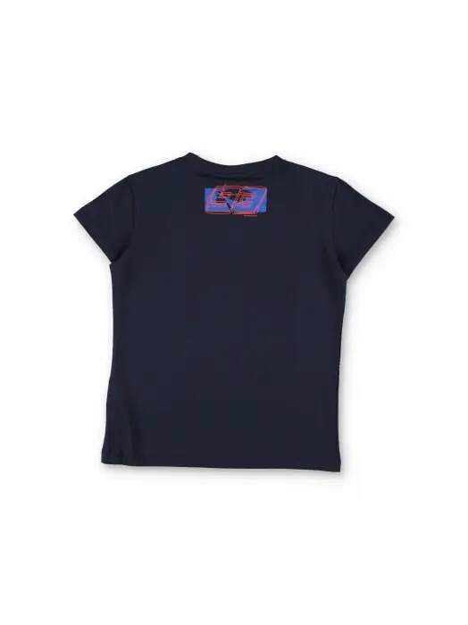 Marc Márquez kids' Motorbike T-shirt navy – 10–11 years