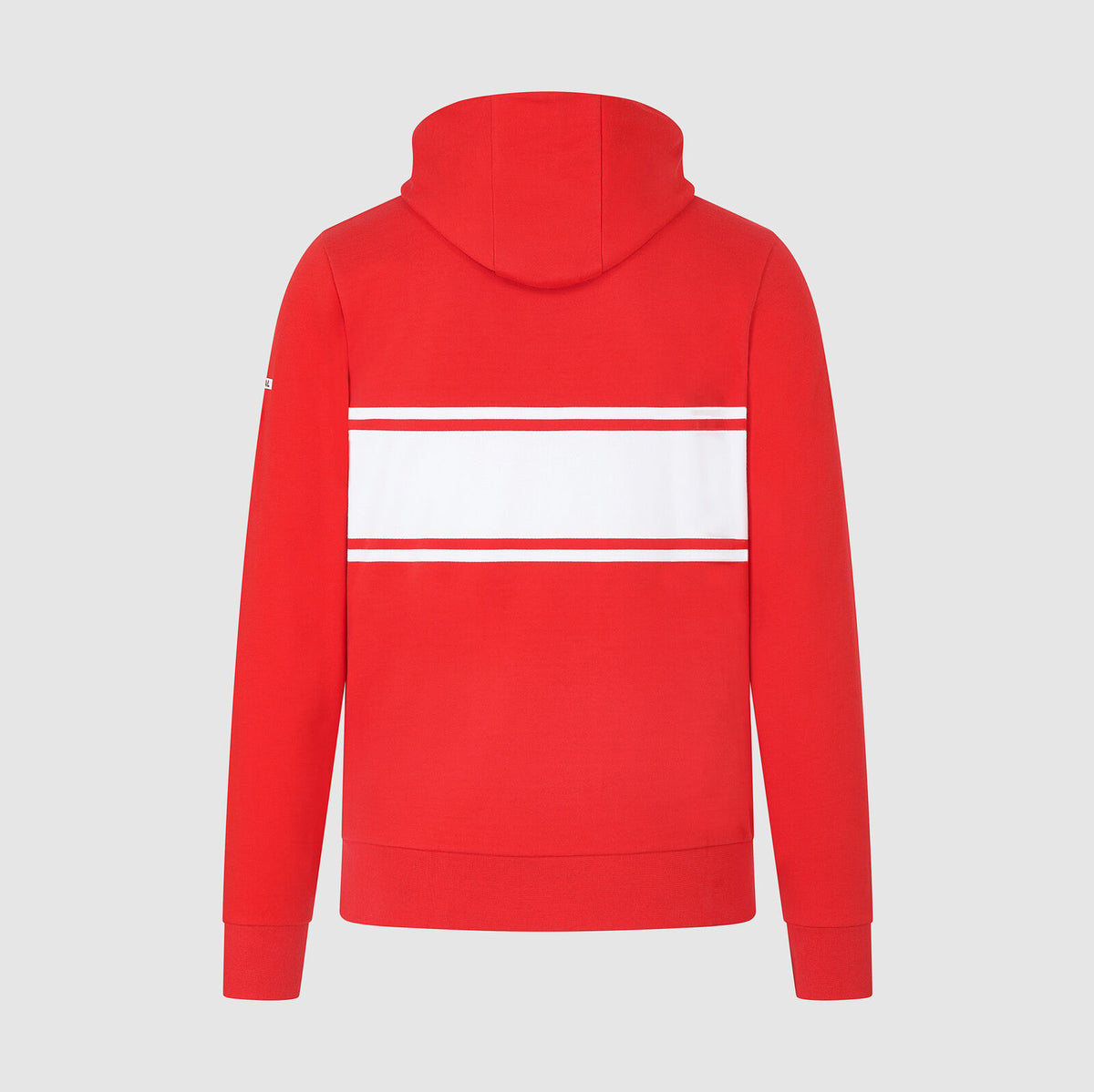 Ayrton Senna Hoodie Legend rot