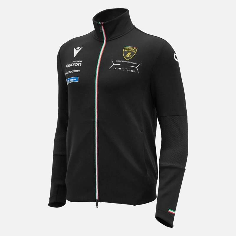 Lamborghini Hypercar SC63 Le Mans team sweatshirt black