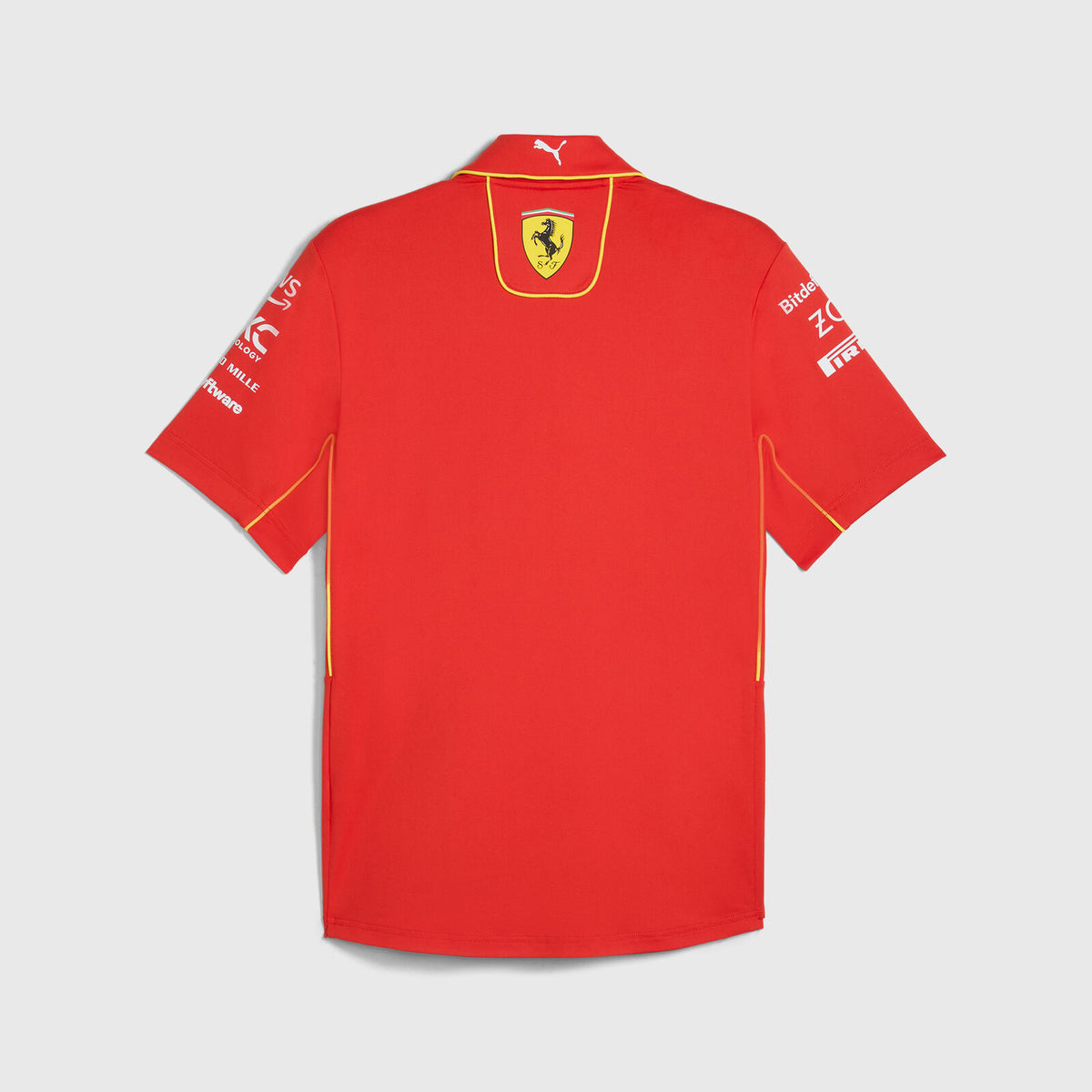 Scuderia Ferrari F1 PRO team polo shirt red
