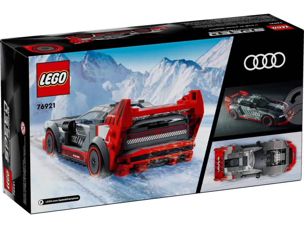 LEGO Speed Champions 76921 Audi S1 e-tron quattro Bauset