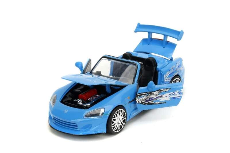 Modell Fast & Furious Honda S2000 blau