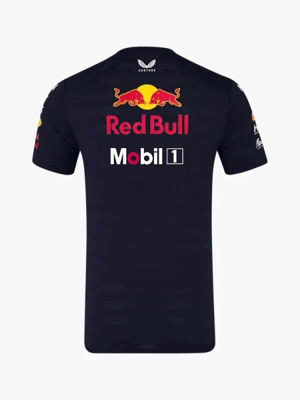 Oracle Red Bull Racing Team-T-Shirt mit Sponsorenlogos