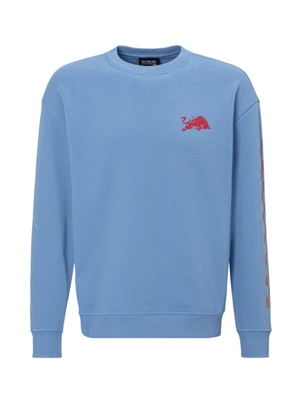Red Bull Ring Freizeit-Sweatshirt RACE mit Porsche-Motiv