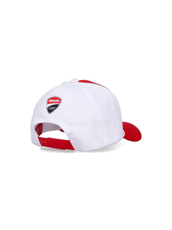 Ducati Corse kids' cap with logo